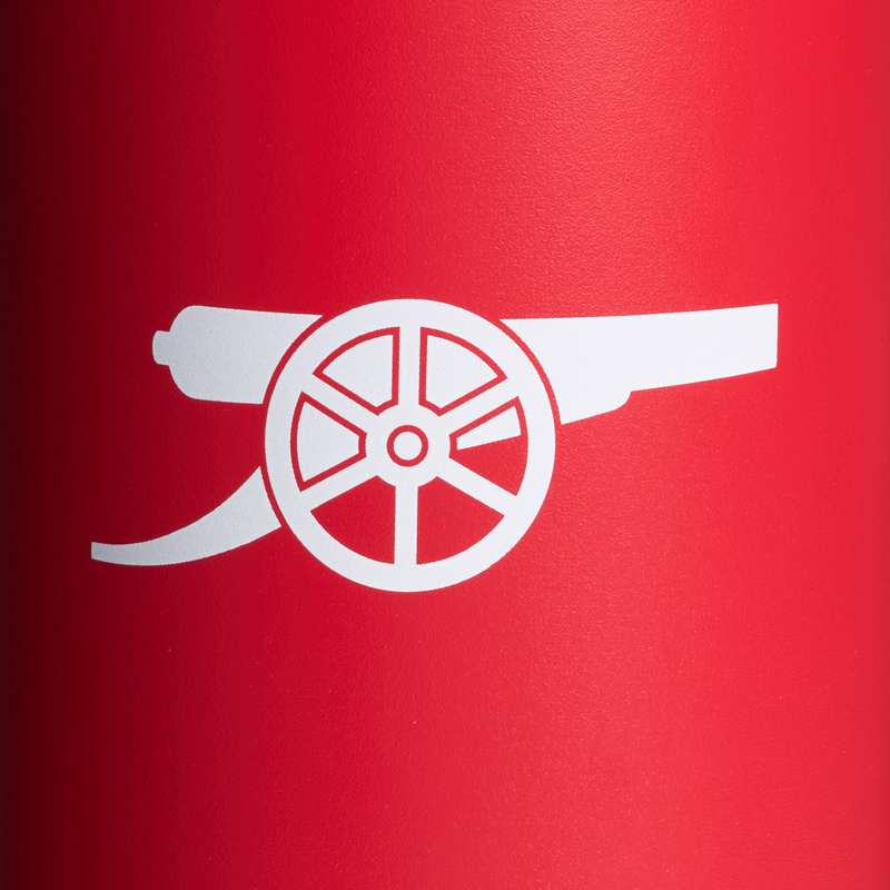 Stanley 1913 Stanley 1913 x Arsenal IceFlow™ Bottle Fast Flow 24 OZ in Arsenal DNA Red