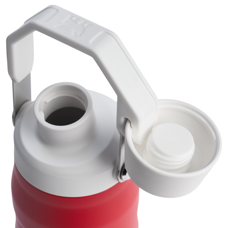 Stanley 1913 Stanley 1913 x Arsenal IceFlow™ Bottle Fast Flow 24 OZ in Arsenal DNA Red | Lid Detailed View