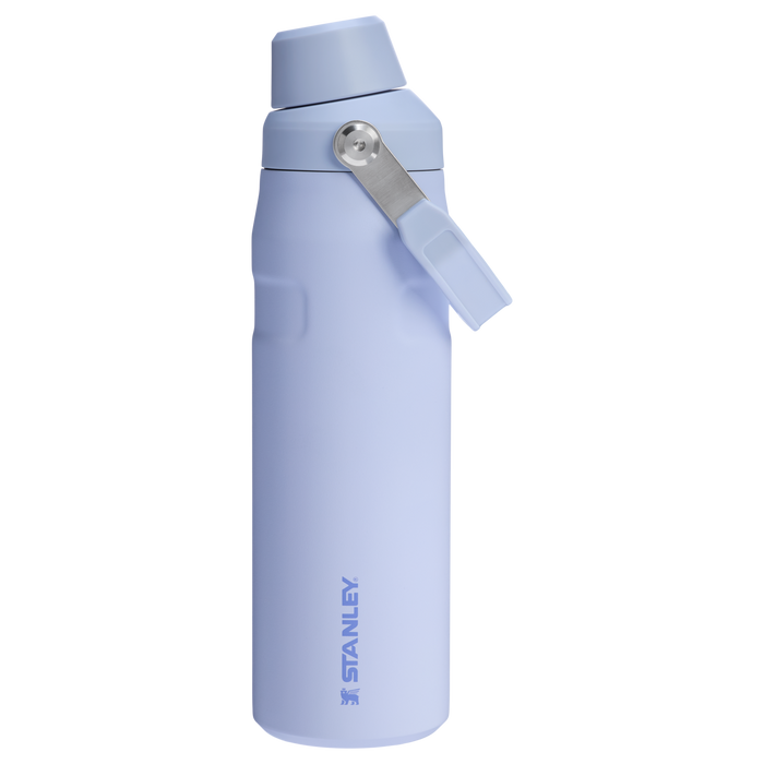 Stanley 24 OZ IceFlow Aerolight Stainless Steel Water Bottle In Dew Drop Purple with Fast Flow Lid