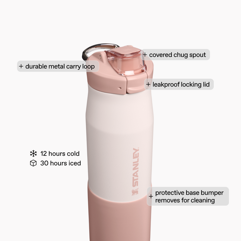 Stanley 1913 The Vitalize™ Tempo Bottle 24 OZ in Rose Quartz