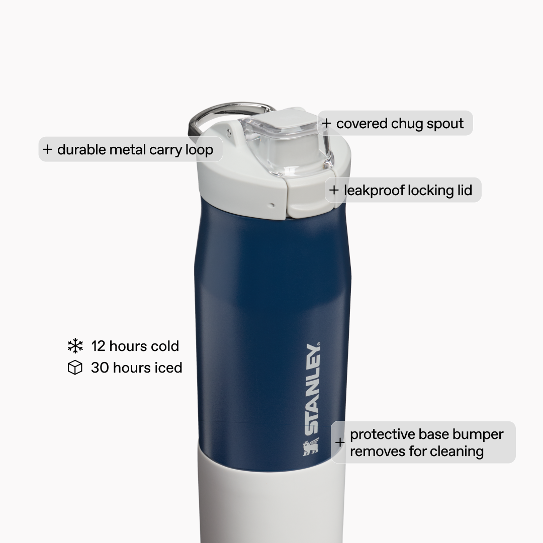Stanley 1913 The Vitalize™ Tempo Bottle 24 OZ in Dark Navy