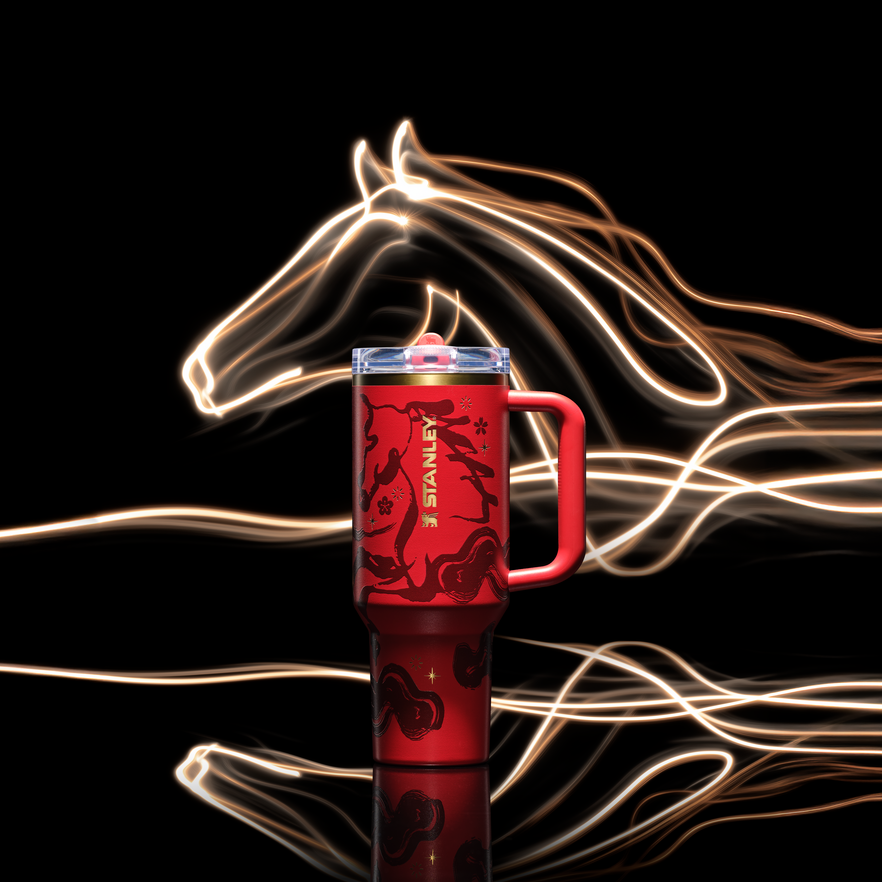 The Lunar New Year Quencher® ProTour Flip Straw Tumbler | 40 OZ