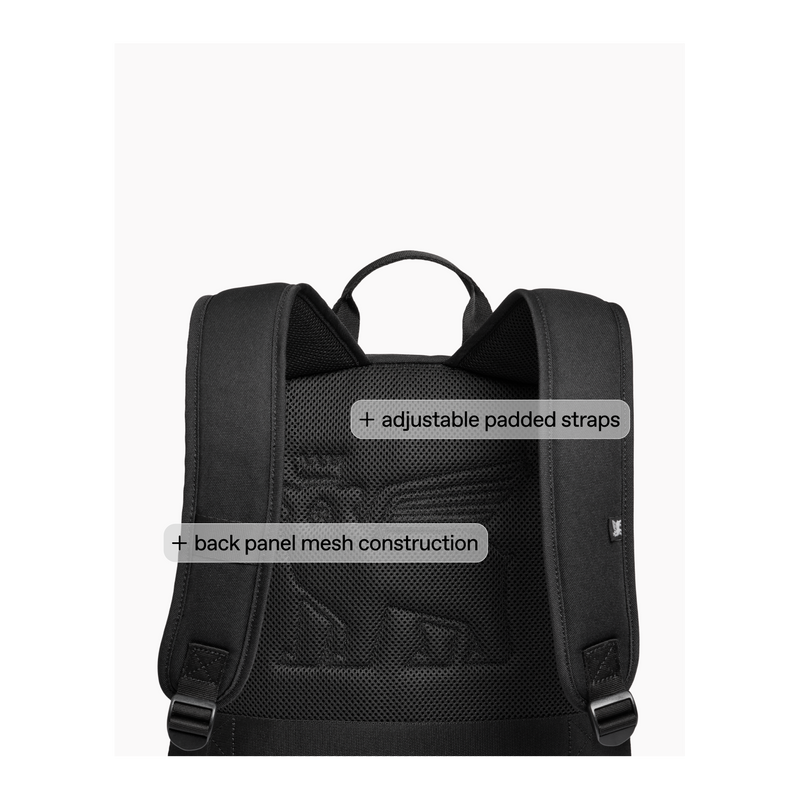 Stanley 1913 The Assembly Backpack 21 QT 20 L in Dark Blossom | Back View
