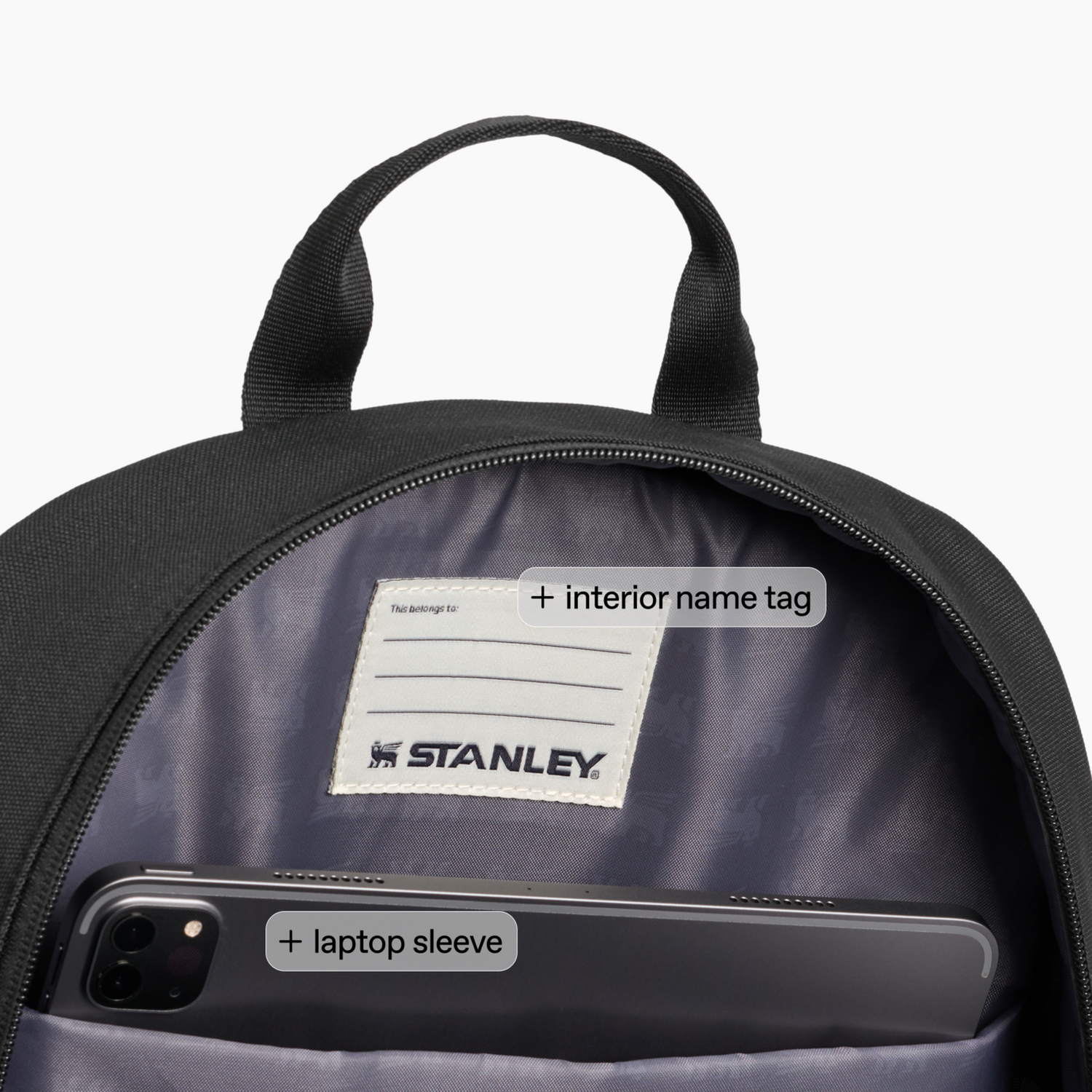 Stanley 1913 The Assembly Backpack 21 QT 20 L in Blue Dream | View 6