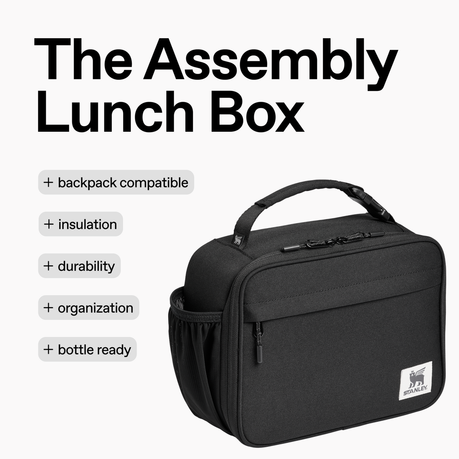 Stanley 1913 The Assembly Lunch Box 3.7 QT 3.5 L in Blue Dream | View 6