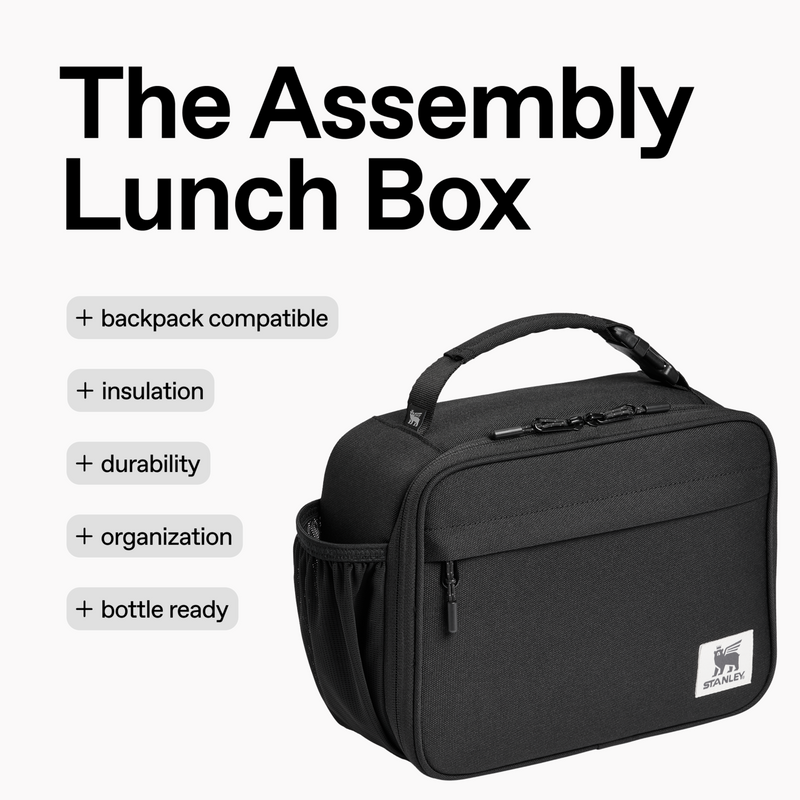 Stanley 1913 The Assembly Lunch Box 3.7 QT 3.5 L in Blue Dream