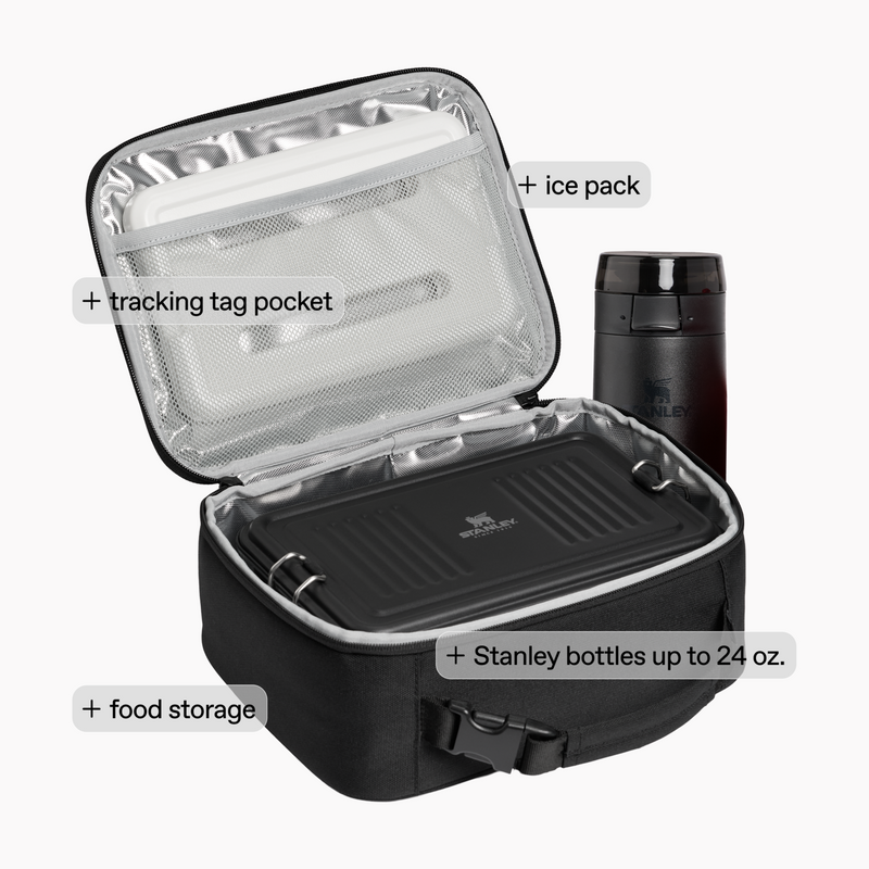 Stanley 1913 The Assembly Lunch Box 3.7 QT 3.5 L in Blue Dream