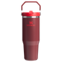 Swatch for Stanley 1913 The IceFlow™ Flip Straw Tumbler 30 OZ in Cranberry