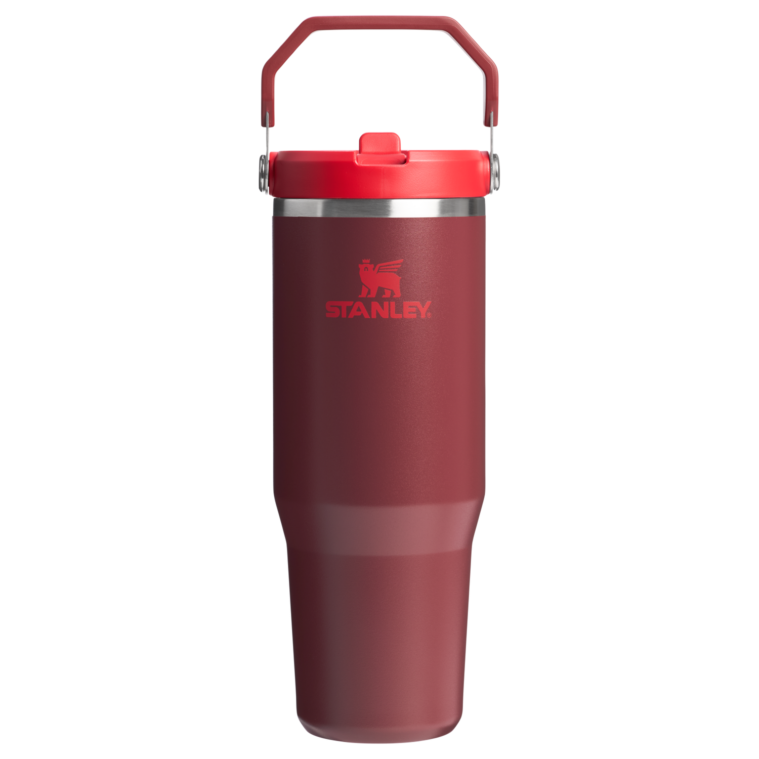 Stanley 1913 The IceFlow™ Flip Straw Tumbler 30 OZ in Cranberry | View 1