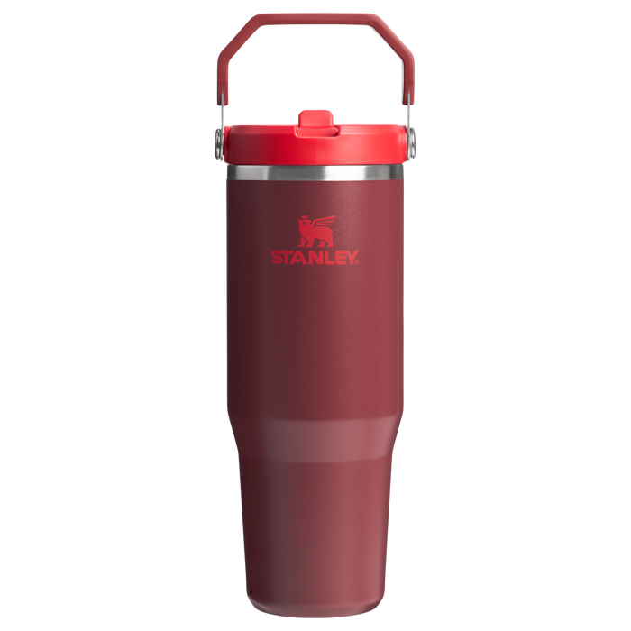 Stanley 1913 The IceFlow™ Flip Straw Tumbler 30 OZ in Cranberry