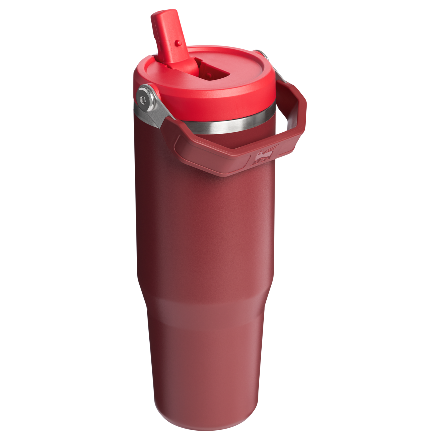 Stanley 1913 The IceFlow™ Flip Straw Tumbler 30 OZ in Cranberry | View 1
