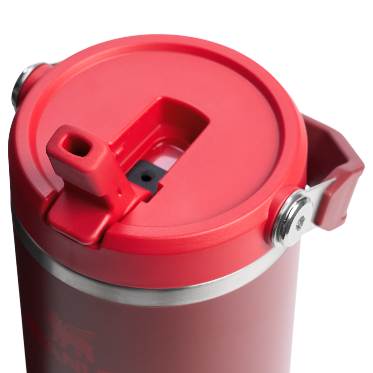 Stanley 1913 The IceFlow™ Flip Straw Tumbler 30 OZ in Cranberry