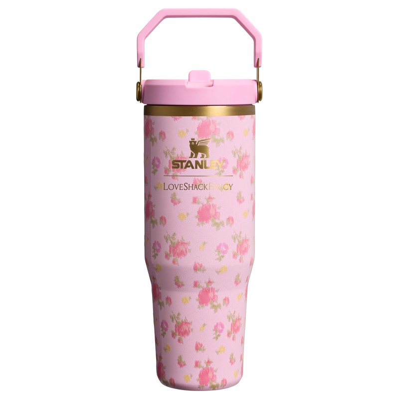 Stanley x LoveShackFancy IceFlow Flip Straw Tumbler | 30 OZ