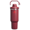 Stanley 40 OZ IceFlow Fast FLow Tumbler In Cranberry Red