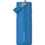Stanley IceFlow Aerolight stainless steel water bottle in Azure with Flip Straw
