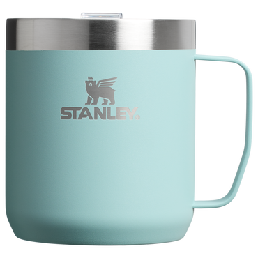 Stanley Everyday Camp Insulated Mug In Seafoam Blue