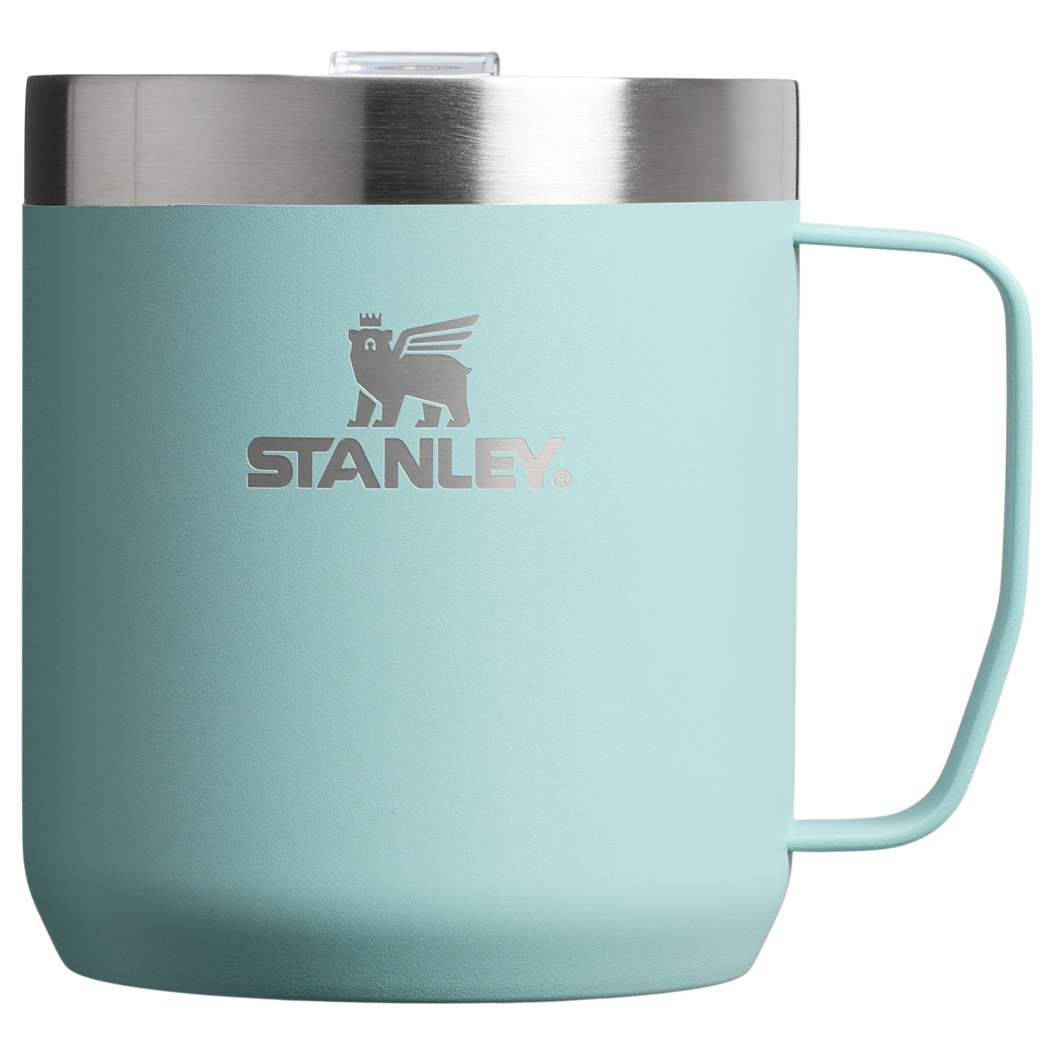 Stanley Everyday Camp Insulated Mug In Seafoam Blue