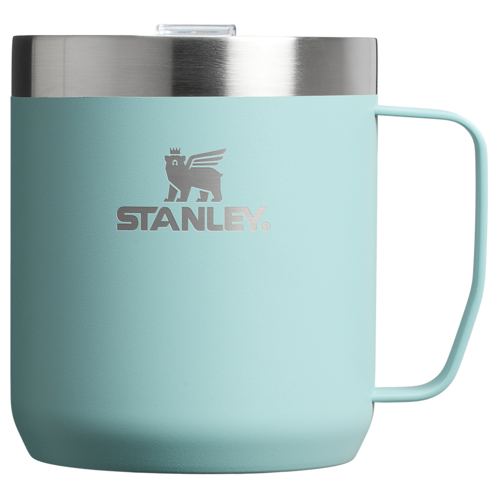 Stanley Everyday Camp Insulated Mug In Seafoam Blue