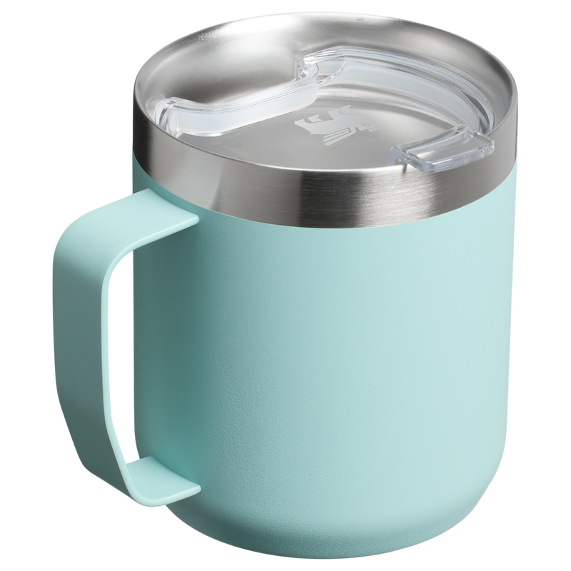 Stanley 1913 Classic Legendary Camp Mug 12 OZ in Seafoam | Back View