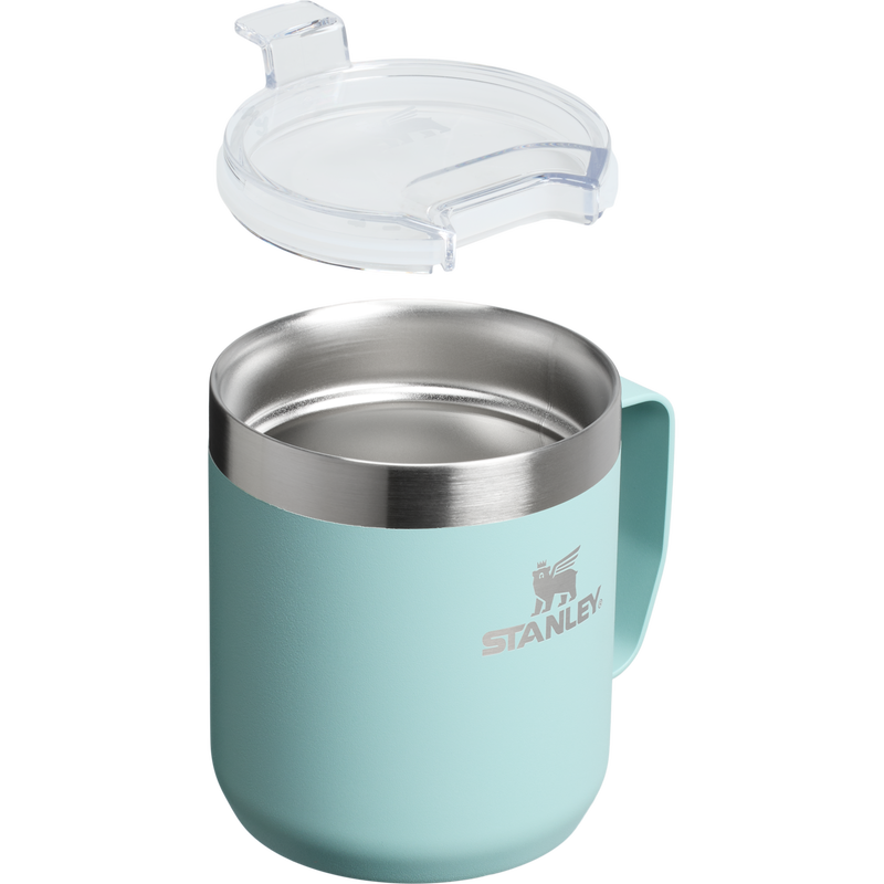Stanley 1913 Classic Legendary Camp Mug 12 OZ in Seafoam | Cross Section View