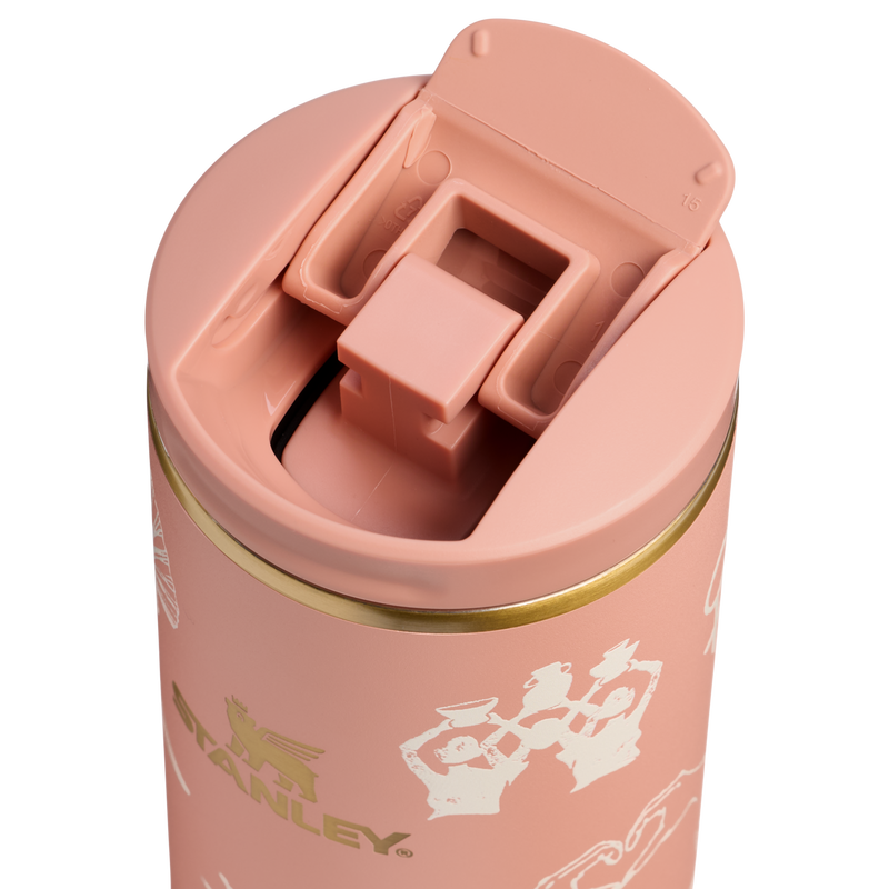 Stanley 1913 The Stanley 1913 x Nest AeroLight™ Transit Flip Top Mug 16 OZ in Her Symbols, Her Story | Lid Detailed View