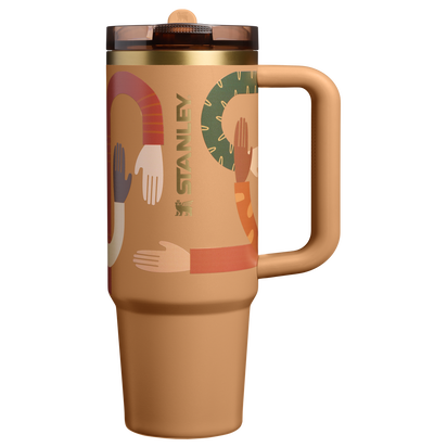 Stanley 1913 The Stanley 1913 x Nest Quencher® ProTour Flip Straw Tumbler 30 OZ in Community | Front View