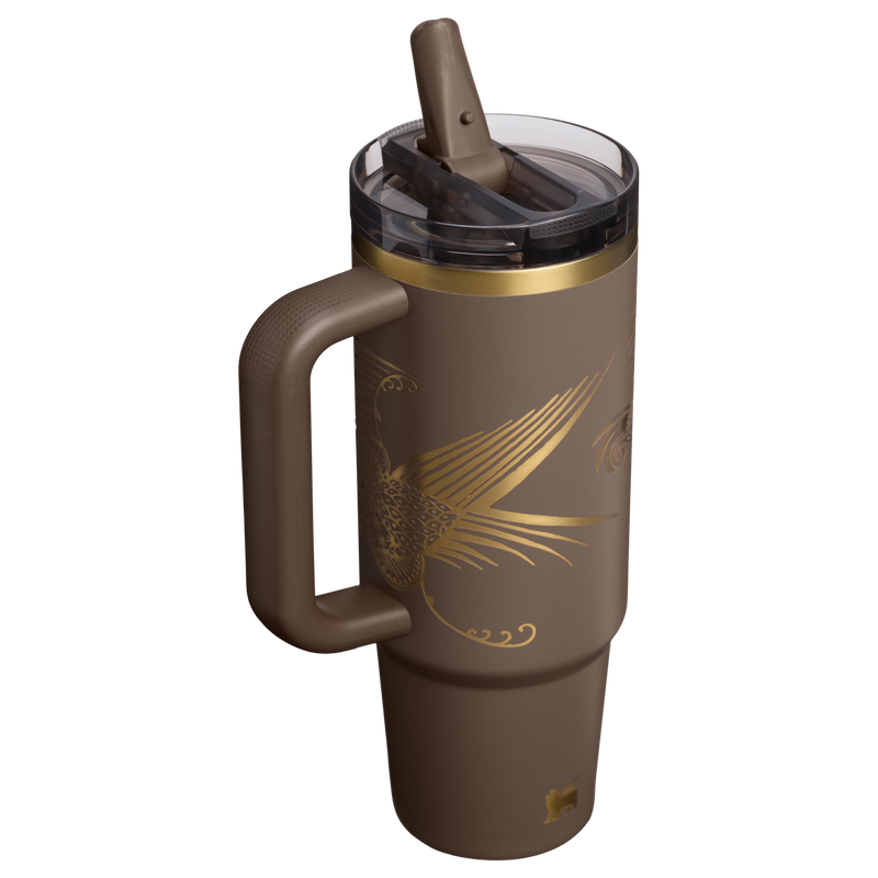 Stanley 1913 The Stanley 1913 x Nest Quencher® ProTour Flip Straw Tumbler 30 OZ in Freedom Women | Back View