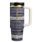 Swatch for Stanley 1913 The Stanley 1913 x Nest Quencher® ProTour Flip Straw Tumbler 30 OZ in Kofi Masquerade