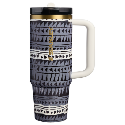 Stanley 1913 The Stanley 1913 x Nest Quencher® ProTour Flip Straw Tumbler 30 OZ in Kofi Masquerade | Front View