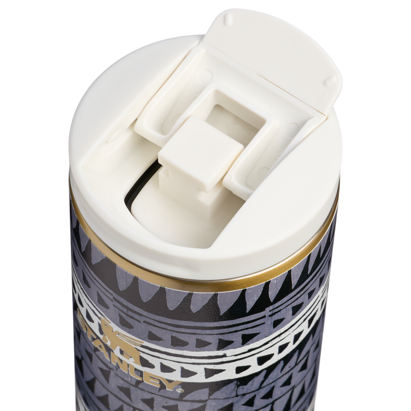 Stanley 1913 The Stanley 1913 x Nest AeroLight™ Transit Flip Top Mug 16 OZ in Kofi Masquerade | Lid Detailed View