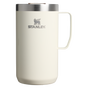 Swatch for Stanley 1913 The Stay-Hot Camp Mug 24 OZ - Stanley Create in Cream Gloss | Front View