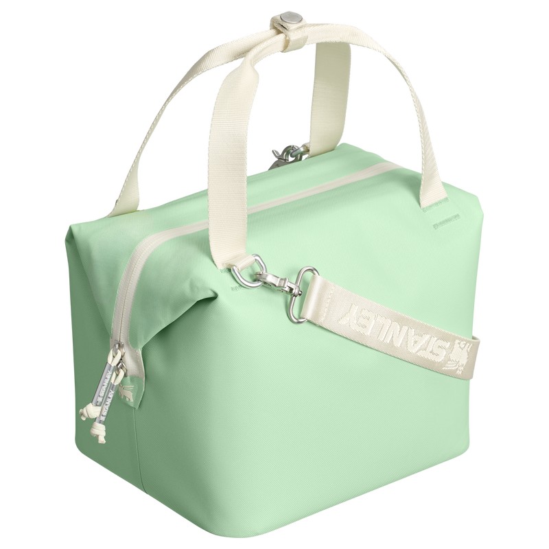 Stanley 1913 The All Day Julienne Mini Cooler 10 Can 7.4 QT 7.0 L in Pistachio | Back View