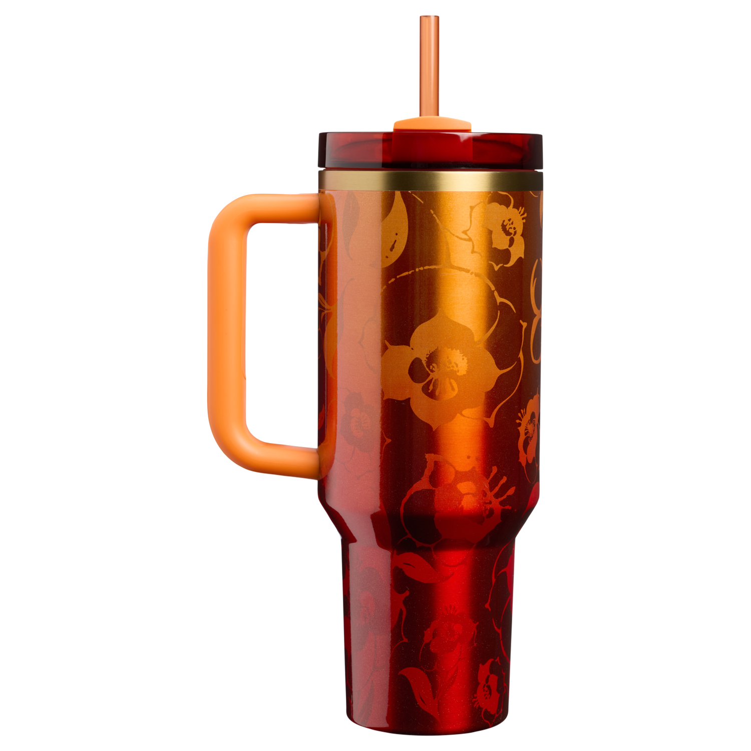 Stanley 1913 The Stanley x Karol G Quencher® H2.0 FlowState™ Tumbler 40 OZ in 40oz | KAROL G FLOR | View 1