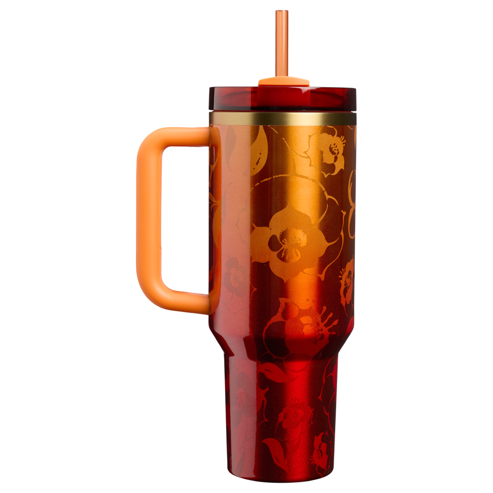 Stanley 1913 The Stanley x Karol G Quencher® H2.0 FlowState™ Tumbler 40 OZ in 40oz | KAROL G FLOR