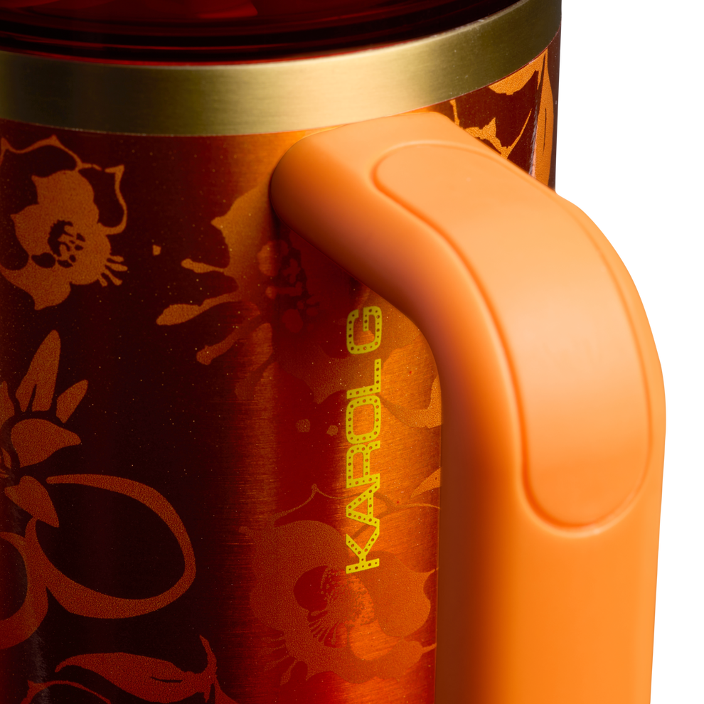 Stanley 1913 The Stanley x Karol G Quencher® H2.0 FlowState™ Tumbler 40 OZ in 40oz | KAROL G FLOR