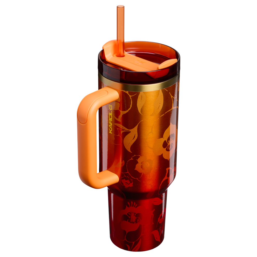 The Stanley X Karol G Quencher H2 0 FlowState Tumbler 40oz Stanley the-stanley-x-karol-g-quencher-h2-0-flowstate-tumbler-40oz-stanley