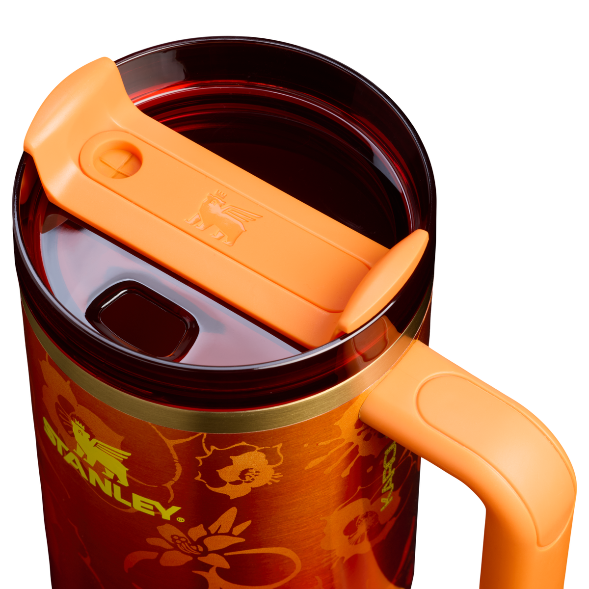 The Stanley x Karol G Quencher® H2.0 FlowState™ Tumbler