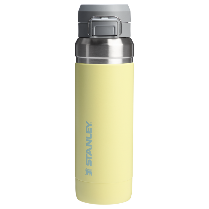 Stanley 24 OZ Quick Flip GO Water Bottle In Pomelo Yellow