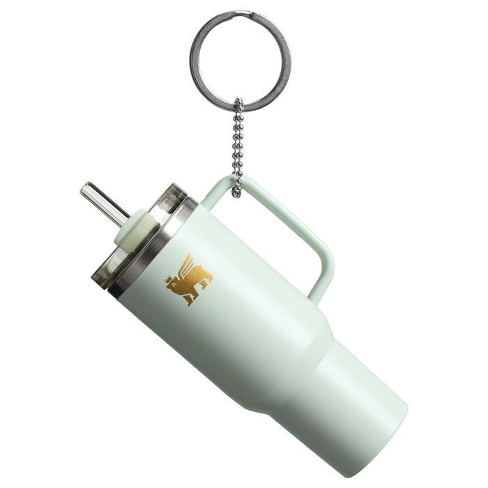 Stanley Mini Quencher Cup Ornament in Celadon