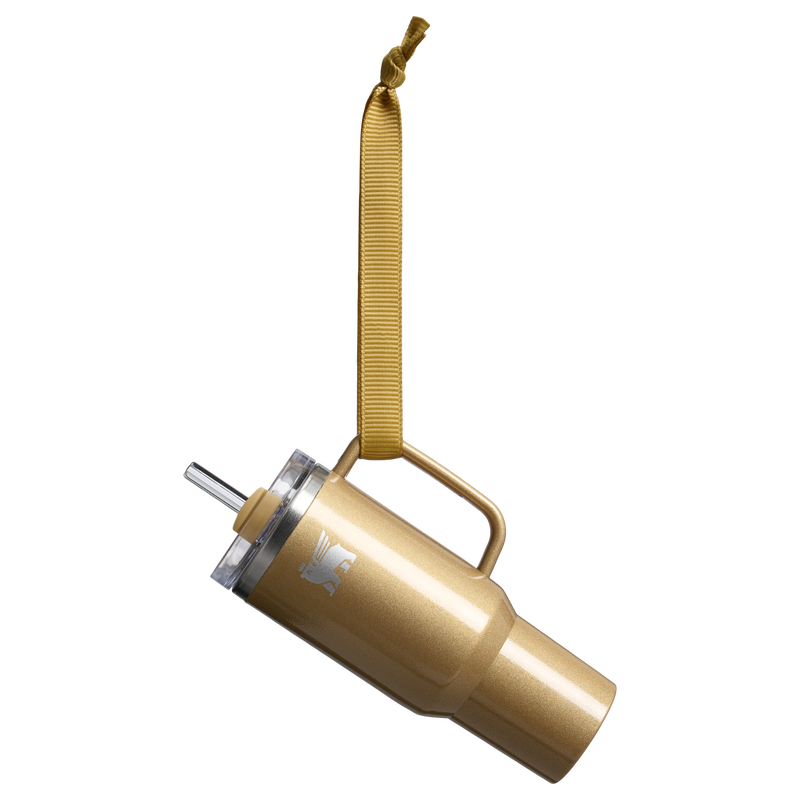 Stanley 1913 The Quencher H2.0 Tumbler Keychain in Gold