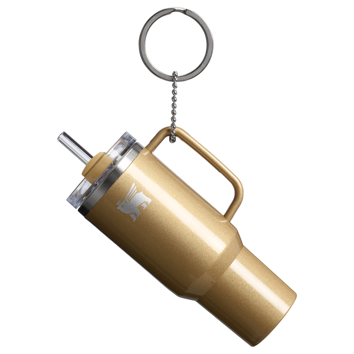 Stanley 1913 The Quencher H2.0 Tumbler Keychain in Gold | View 1