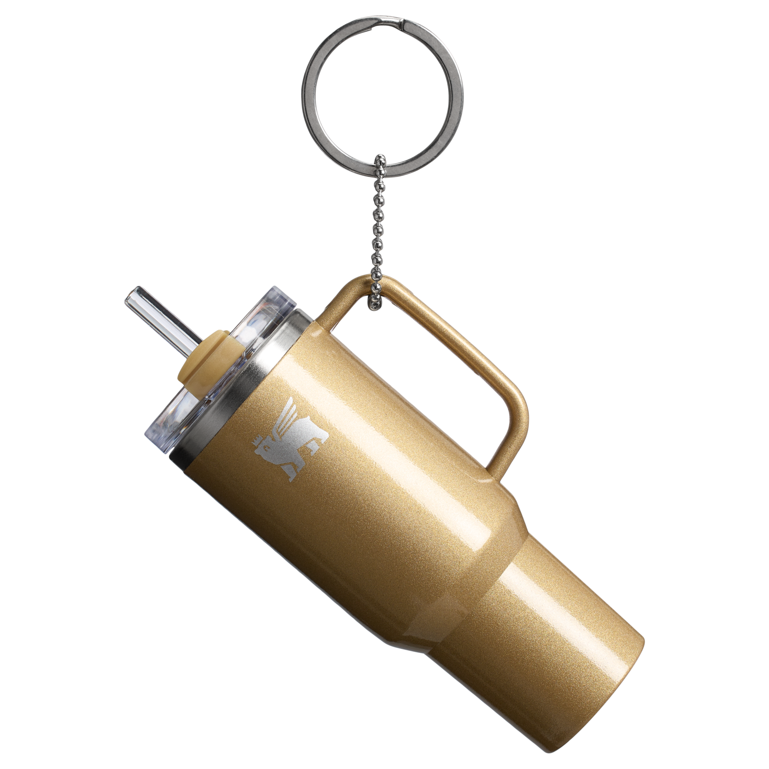 Stanley Mini Quencher Cup Ornament in Gold