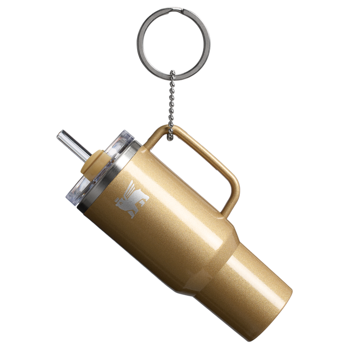 Stanley Mini Quencher Cup Ornament in Gold