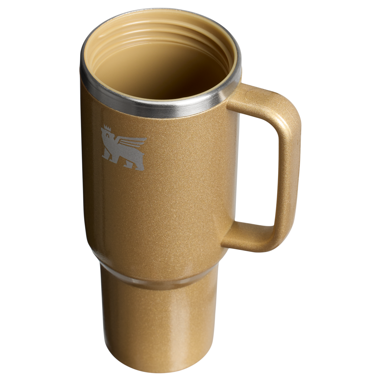 Stanley 1913 The Quencher H2.0 Tumbler Keychain in Gold | View 2