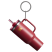 Stanley Mini Quencher Cup Ornament in Red