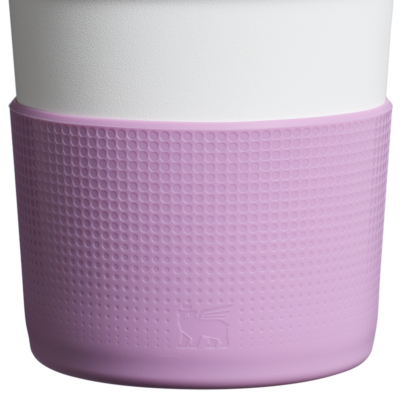 Stanley 1913 Stanley Quencher Boot and Straw Cover Set 30 OZ & 20 OZ in Lilac | Detailed View