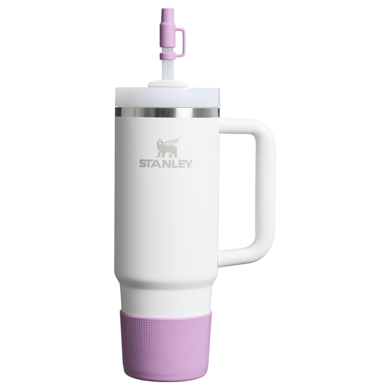 Stanley 1913 Stanley Quencher Boot and Straw Cover Set 30 OZ & 20 OZ in Lilac | Front View