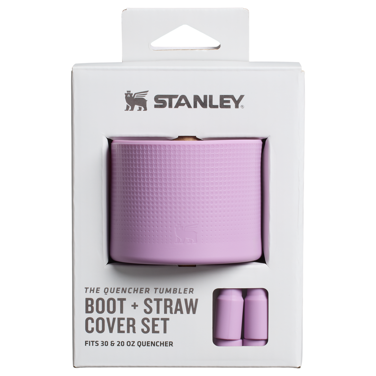 Stanley 1913 Stanley Quencher Boot and Straw Cover Set 30 OZ & 20 OZ in Lilac