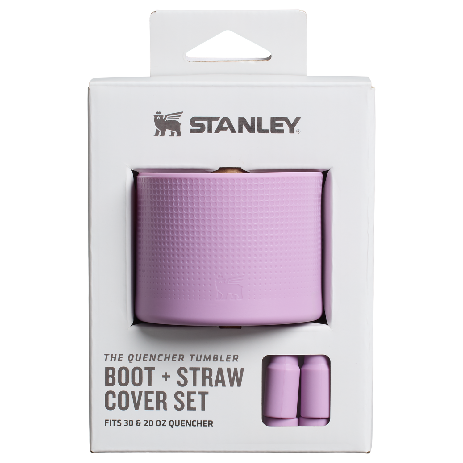 Stanley 1913 Stanley Quencher Boot and Straw Cover Set 30 OZ & 20 OZ in Lilac | View 1