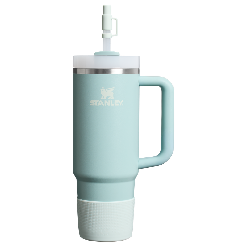 Stanley 1913 Stanley Quencher Boot and Straw Cover Set 30 OZ & 20 OZ in Mist | Front View